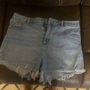 TopShop high waisted Mom Short